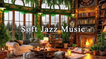 Thumbnail for Jazz Relaxing Music to Work, Relax ☕ Soft Jazz Music & Fireplace Sounds at Cozy Coffee Shop Ambience | Coffee Relaxing Jazz