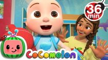 Thumbnail for First Day of School + More Nursery Rhymes & Kids Songs - CoComelon