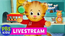 Thumbnail for 🟢 Daniel Tiger LIVE | Learn and Play with Daniel Tiger! 🐯 | PBS KIDS