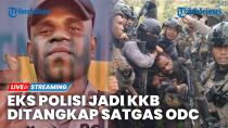 Thumbnail for 🔴BREAKING NEWS: EKS POLISI YANG JADI PIMPINAN KKB DITANGKAP SATGAS ODC, KEDUA KAKI DITEMBAK | Tribun Kaltara Official