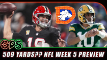 Thumbnail for You Like That? NFL Week 5 Preview | ThatsGoodSports