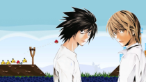 Thumbnail for Death Note but with Angry Birds | Solid jj