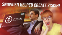 Thumbnail for Snowden participated in the creation of Zcash! | Naomi Brockwell: NBTV