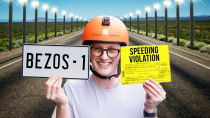 Thumbnail for I Got A Speeding Ticket On A Bicycle… For Jeff Bezos | Max Fosh