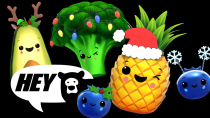 Thumbnail for Hey Bear Sensory - Christmas Holiday Stream! | Hey Bear Sensory