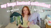 Thumbnail for my *huge* updated leotard collection! | dancingwithmackenzie