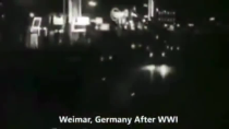 Thumbnail for Here’s a little video to show you what was going on in Weimar, Germany. jews are not indigenous a Germany. They are Semitic colonizers from the Middle East.
