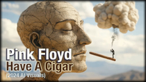 Thumbnail for Pink Floyd - Have A Cigar (2024 AI Visuals) | Hueman Instrumentality