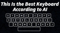 Thumbnail for Using AI to Create the Perfect Keyboard | adumb