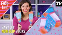 Thumbnail for How to make DIY non-slip socks, tights, mitts + gloves | Easy(ish) S01E02 | Today's Parent