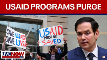 Thumbnail for Rubio says purge of USAID programs complete, with 83% of agency’s programs gone | LiveNOW from FOX