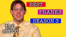 Thumbnail for BEST PRANKS Season 3  - The Office US | The Office