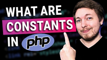 Thumbnail for 14 | What are Constants in PHP for Beginners | 2023 | Learn PHP Full Course for Beginners | Dani Krossing