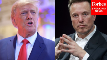 Thumbnail for JUST IN: Elon Musk Asked Point Blank About Report He Intends To Donate $45 Million A Month To Trump | Forbes Breaking News