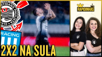 Thumbnail for CORINTHIANS EMPATA COM RACING | ANÁLISE DAS ESCOLHAS DE RAMÓN DÍAZ | DECISÃO FICA PRA ARGENTINA | Meu Timão