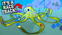 Thumbnail for I Built an Underwater Race Course Out of a Blue Ring Octopus! [Zeepkist] | ScrapMan