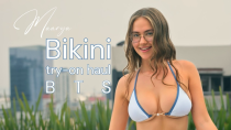 Thumbnail for Bikini Try On Haul BTS #maarya #bts #tryonhaul #fashion #style | Maarya