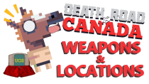 Thumbnail for Death Road to Canada Weapons/Locations Tips/Guide | Uncomfortable Game Shorts