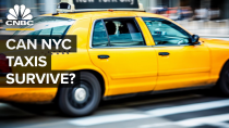 Thumbnail for Can The NYC Yellow Taxi Survive Uber And Lyft? | CNBC