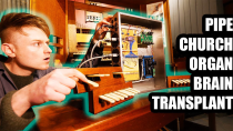 Thumbnail for I BOUGHT A CHURCH ORGAN PART 14 - CONSOLE BRAINS AND WIRING | LOOK MUM NO COMPUTER