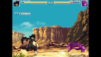 Thumbnail for Copy Vegeta vs Goku Black - MUGEN (Gameplay) S1 • E1