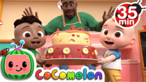 Thumbnail for Cody's Father And Son Day Song + More Nursery Rhymes & Kids Songs - CoComelon