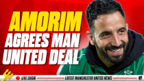 Thumbnail for Ruben Amorim AGREES To Become Manchester United's New Manager, Deal Close To Official | UnitedPeoplesTV