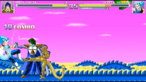 Thumbnail for Golden Frieza vs Vegeta (Super Saiyan Blue) - MUGEN (Gameplay) S2 • E24