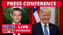 Thumbnail for Trump Press Conference with French President Macron - LIVE Breaking News Coverage | Agenda-Free TV