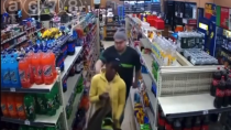 Thumbnail for Man got kicked in the butt for shoplifting.