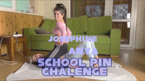 Thumbnail for SCHOOL PIN CHALLENGE | Josephine Stali & Anya P. Life | Josephine Stali