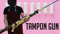 Thumbnail for Making a Nerf Gun that Shoots Tampons | I did a thing