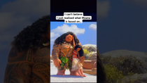 Thumbnail for ..it all makes sense now!! 🤯🤯🤯 #moana #disney #shorts | Ivan Mars - Movie Detective