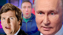 Thumbnail for Tucker Carlson Interviews Putin [Live Reaction] | Meet Kevin