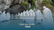 Thumbnail for Messe depuis la Grotte de Lourdes - 14/03/2025 | Sanctuaire Notre-Dame de Lourdes