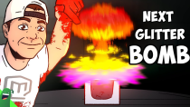 Thumbnail for Mark Rober's Next GLITTER BOMB Be Like (Animation) | Avocado Animations