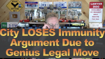 Thumbnail for City Loses Immunity Defense Due to Genius Legal Move | Steve Lehto