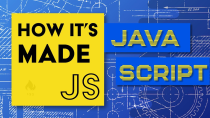 Thumbnail for JavaScript: How It's Made | Fireship