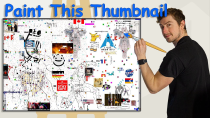 Thumbnail for Paint this Thumbnail! (With YouTube Comments) | SeanHodgins