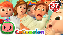 Thumbnail for Boo Boo Song + More Nursery Rhymes & Kids Songs - CoComelon