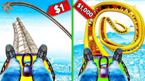 Thumbnail for $1 vs $1000 Roller Coasters in GTA 5 | GrayStillPlays