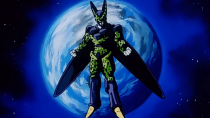 Thumbnail for That Time Cell Casually Saved the Earth from a Giant Asteroid - Funi Dub DBZ [HD] | Growlanser