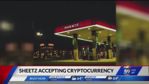 Thumbnail for Sheetz accepting cryptocurrency | FOX59 News