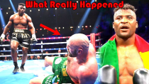 Thumbnail for NGANNOU SHOCKED THE WORLD!!! What Really Happened (Tyson Fury vs Francis Ngannou) | TheWeasle