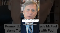 Thumbnail for Former U.S. Amb. to Russia McFaul slams Trump for siding with Putin | MSNBC