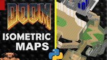 Thumbnail for Isometric top-down maps from DOOM's WAD files | Games Computers Play