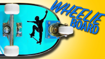 Thumbnail for WHAT IS A WHEELIE BOARD?! You Make It We Skate It | Braille Skateboarding