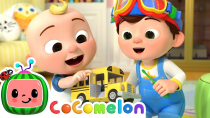Thumbnail for Wheels On The Bus Song (Pretend Play Edition) | CoComelon Nursery Rhymes & Kids Songs | Cocomelon - Nursery Rhymes