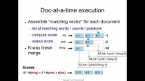 Thumbnail for Indexing 8: doc-at-a-time query execution | Victor Lavrenko