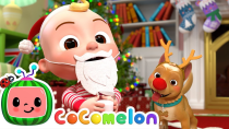 Thumbnail for Santa JJ Song | CoComelon Nursery Rhymes & Kids Songs | Cocomelon - Nursery Rhymes